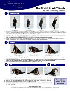 Core-Four Stretches for CrossFit